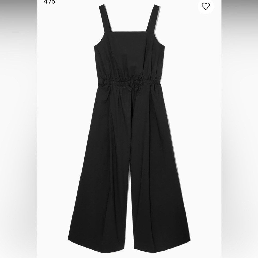 COS Black Wide-Leg Jumpsuit - Picture 5 of 10